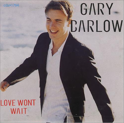 Gary Barlow Love Wont Wait CD single (CD5 / 5") Mexican GBLC5LO201697