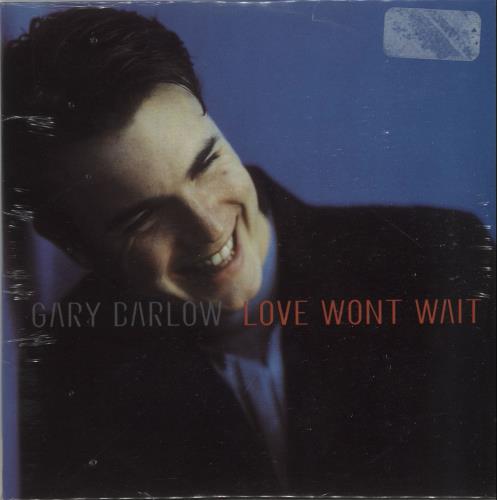 Gary Barlow Love Won't Wait CD single (CD5 / 5") French GBLC5LO94308