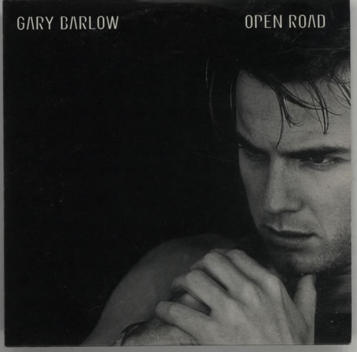 Gary Barlow Open Road Sampler CD single (CD5 / 5") UK GBLC5OP86205