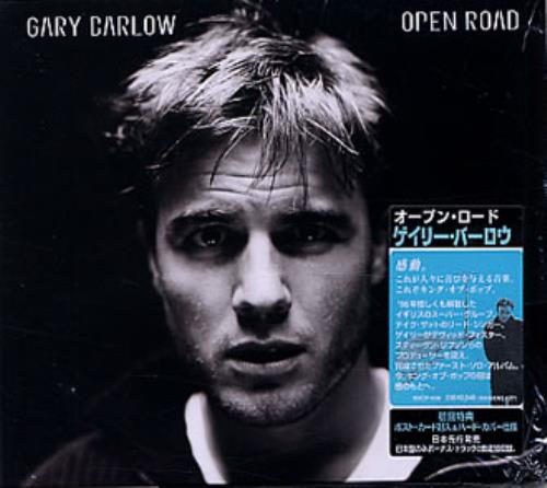 Gary Barlow Open Road CD album (CDLP) Japanese GBLCDOP122747