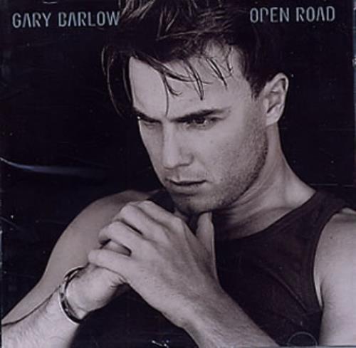 Gary Barlow Open Road 2 CD album set (Double CD) European GBL2COP205722