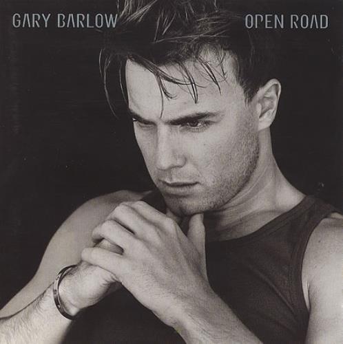 Gary Barlow Open Road CD album (CDLP) UK GBLCDOP375205