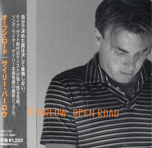 Gary Barlow Open Road CD single (CD5 / 5") Japanese GBLC5OP614572