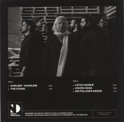 Gary Bartz Night Dreamer Direct-to-Disc Sessions - 180gm Vinyl 12" vinyl single (12 inch record / Maxi-single) UK GYZ12NI869258