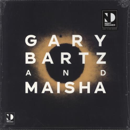 Gary Bartz Night Dreamer Direct-to-Disc Sessions vinyl LP album (LP record) UK GYZLPNI859411