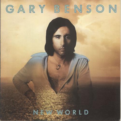 Gary Benson New World vinyl LP album (LP record) UK 8GBLPNE689512