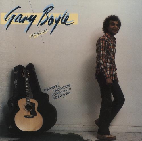 Gary Boyle Electric Glide - Black Vinyl vinyl LP album (LP record) UK GY5LPEL868934