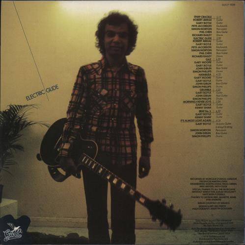Gary Boyle Electric Glide - Black Vinyl vinyl LP album (LP record) UK GY5LPEL868934
