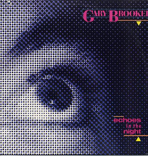 Gary Brooker Echoes In The Night vinyl LP album (LP record) US GYBLPEC284598