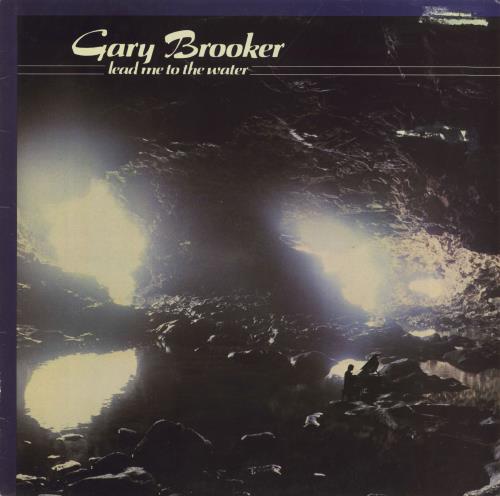 Gary Brooker Lead Me To The Water vinyl LP album (LP record) UK GYBLPLE284597