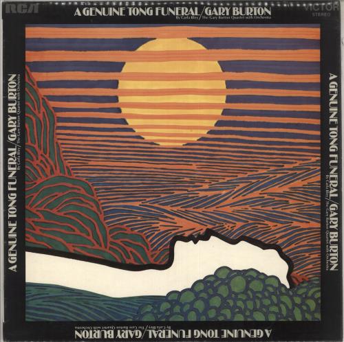 Gary Burton A Genuine Tong Funeral vinyl LP album (LP record) UK GB5LPAG319077