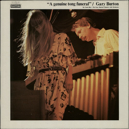 Gary Burton A Genuine Tong Funeral vinyl LP album (LP record) French GB5LPAG586629