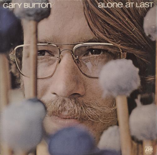 Gary Burton Alone At Last vinyl LP album (LP record) UK GB5LPAL876138