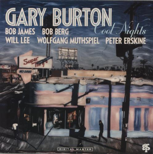 Gary Burton Cool Nights vinyl LP album (LP record) Swiss GB5LPCO859173