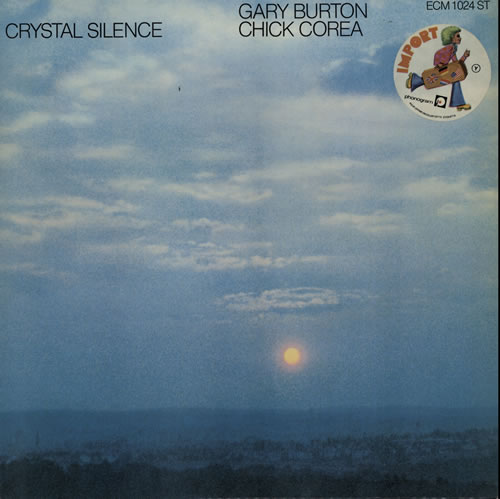 Gary Burton Crystal Silence vinyl LP album (LP record) German GB5LPCR319083