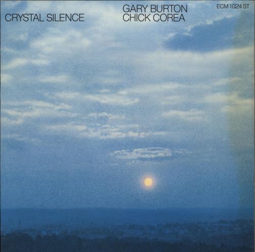 Gary Burton Crystal Silence vinyl LP album (LP record) German GB5LPCR682626