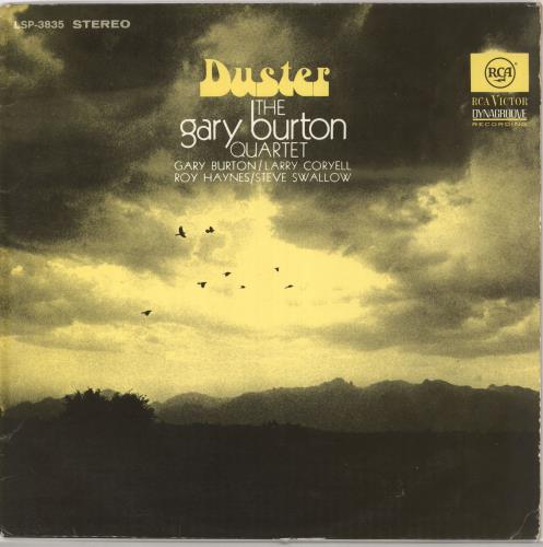 Gary Burton Duster vinyl LP album (LP record) German GB5LPDU719692