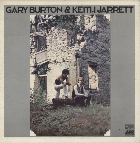 Gary Burton Gary Burton & Keith Jarrett - VG vinyl LP album (LP record) US GB5LPGA880736