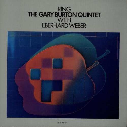 Gary Burton Ring vinyl LP album (LP record) German GB5LPRI319082