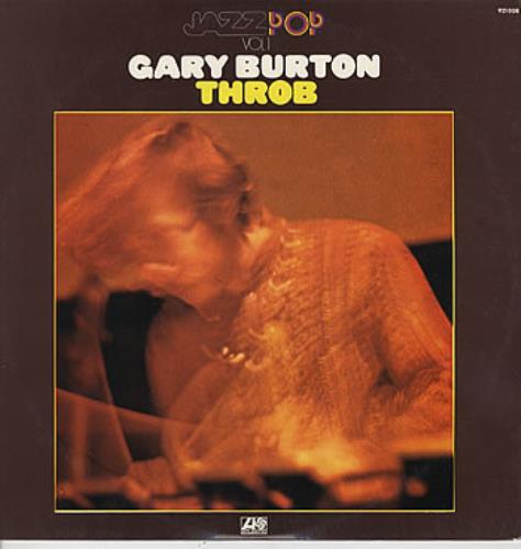Gary Burton Throb - Jazzpop Vol.1 vinyl LP album (LP record) French GB5LPTH319085