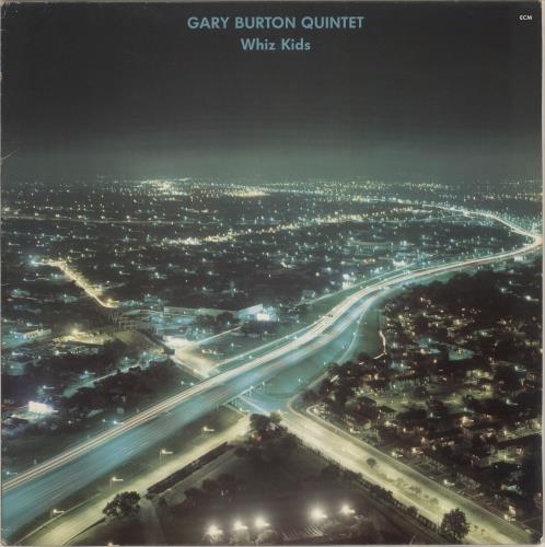Gary Burton Whiz Kids vinyl LP album (LP record) German GB5LPWH748215