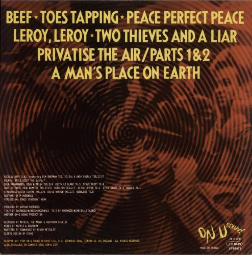 Gary Clail End Of The Century Party vinyl LP album (LP record) UK GYCLPEN836664