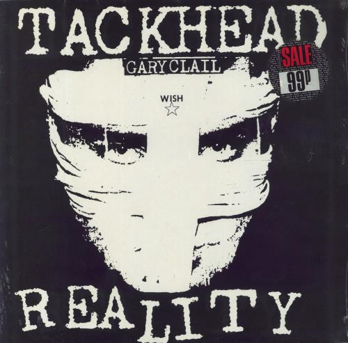 Gary Clail Reality 12" vinyl single (12 inch record / Maxi-single) French GYC12RE807645