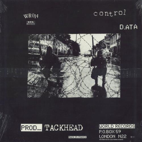 Gary Clail Reality 12" vinyl single (12 inch record / Maxi-single) French GYC12RE807645