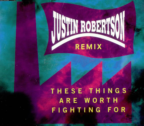 Gary Clail These Things Are Worth Fighting For 2-CD single set (Double CD single) US GYC2STH508767