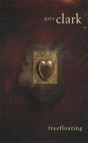 Gary Clark Freefloating cassette single UK GRKCSFR218472