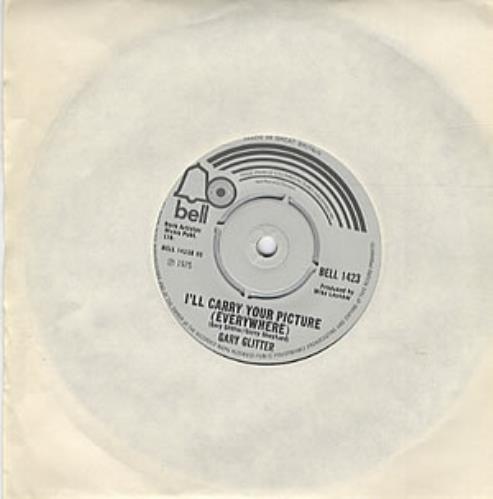 Gary Glitter Love Like You And Me 7" vinyl single (7 inch record / 45) UK GLI07LO317321