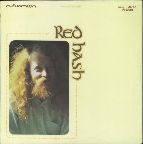 Gary Higgins Red Hash vinyl LP album (LP record) US QCTLPRE792669