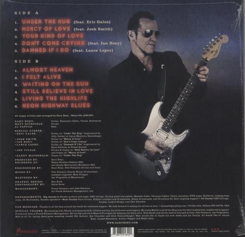 Gary Hoey Neon Highway Blues - 180gm - Sealed vinyl LP album (LP record) UK G09LPNE870402