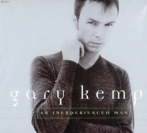 Gary Kemp An Inexperienced Man CD single (CD5 / 5") UK GKEC5AN161919