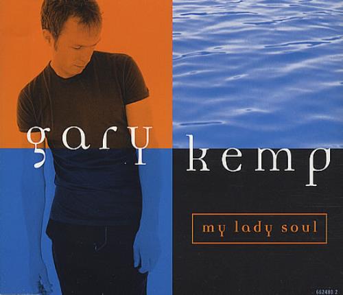 Gary Kemp My Lady Soul CD single (CD5 / 5") UK GKEC5MY73391