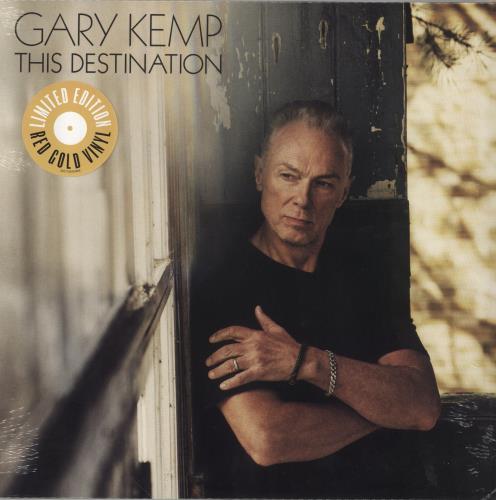 Gary Kemp This Destination - Red Gold Vinyl - Sealed vinyl LP album (LP record) UK GKELPTH859162