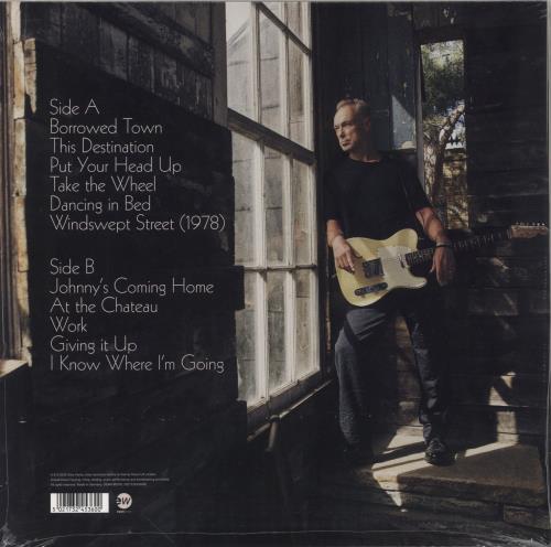 Gary Kemp This Destination - Red Gold Vinyl - Sealed vinyl LP album (LP record) UK GKELPTH859162