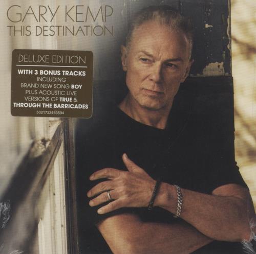 Gary Kemp This Destination - Sealed CD album (CDLP) German GKECDTH857689