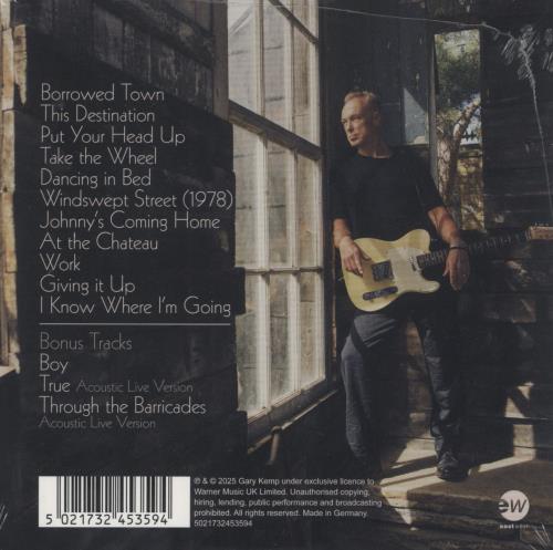 Gary Kemp This Destination - Sealed CD album (CDLP) German GKECDTH857689