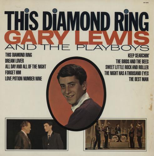 Gary Lewis & The Playboys This Diamond Ring vinyl LP album (LP record) US GRLLPTH753824