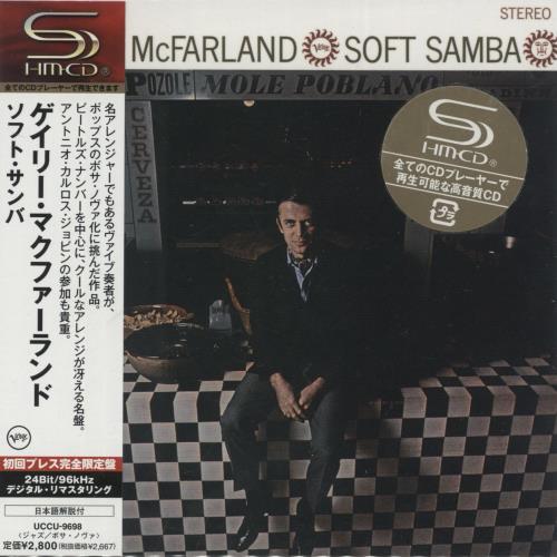 Gary McFarland Soft Samba Strings - SHM-CD SHM CD Japanese GMFHMSO876765