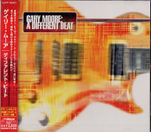 Gary Moore A Different Beat CD album (CDLP) Japanese MOOCDAD145395