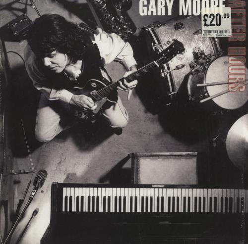 Gary Moore After Hours - 180gm vinyl LP album (LP record) UK MOOLPAF869323