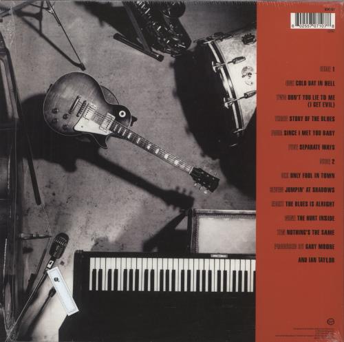 Gary Moore After Hours - 180gm vinyl LP album (LP record) UK MOOLPAF869323