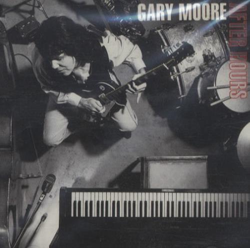 Gary Moore After Hours CD album (CDLP) UK MOOCDAF260547