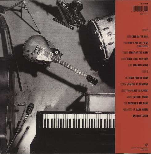 Gary Moore After Hours vinyl LP album (LP record) UK MOOLPAF495845