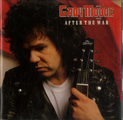Gary Moore After Hours CD album (CDLP) UK MOOCDAF614619