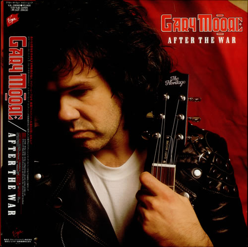 Gary Moore After The War vinyl LP album (LP record) Japanese MOOLPAF543085