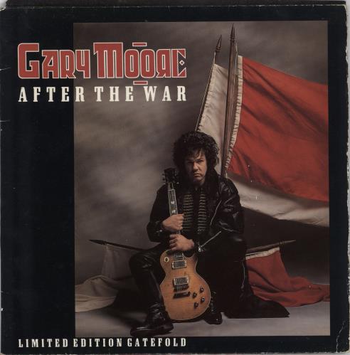 Gary Moore After The War 7" vinyl single (7 inch record / 45) UK MOO07AF67061