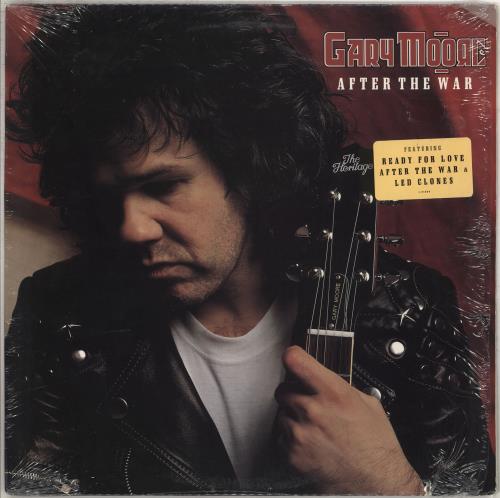 Gary Moore After The War vinyl LP album (LP record) US MOOLPAF710195